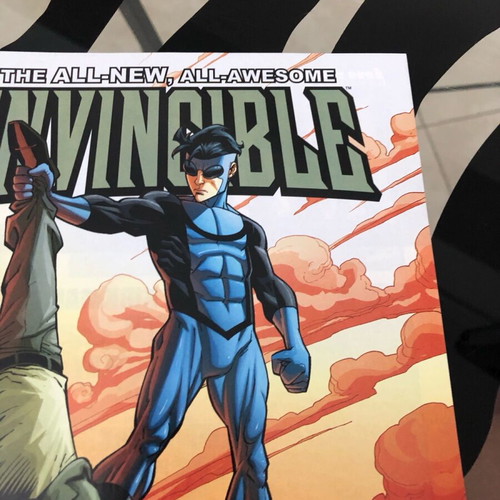 Invincible 56 new comic Kirkman Ottley, rare, Amazon Prime series