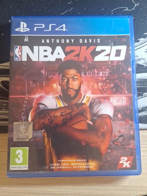 NBA 2K20 PS4 game like new