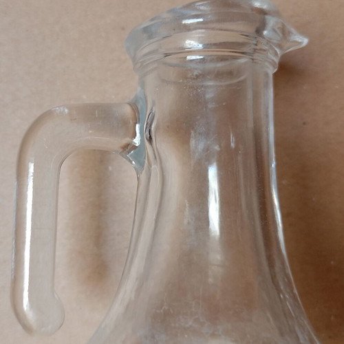Glass Promotional Carafe "ΟΥΖΟ 12" used