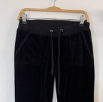 Velour tracksuit used small black Beta House