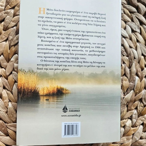 Northern Lights by Jennifer Donnelly used, Greek edition