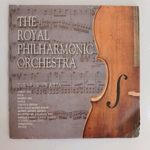 CD The Music of ABBA The Royal Philharmonic Orchestra new