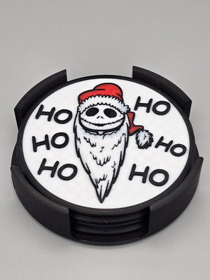 Christmas coaster Jack's new version