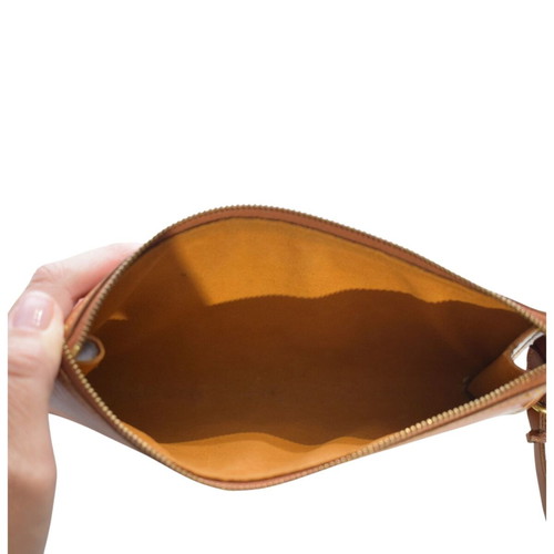 Louis Vuitton Pochette Accessoires 24 Cipango Gold Epi Leather wristlet bag