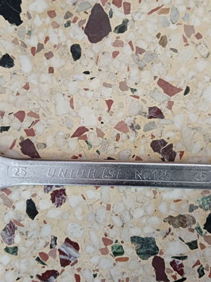 Unior German Polygon Wrench No. 25 new