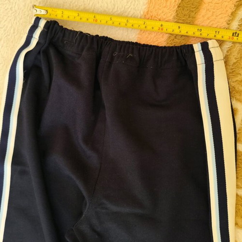 Boys' tracksuit used, blue