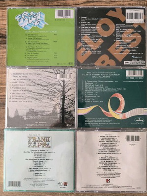 Various rock CDs like new