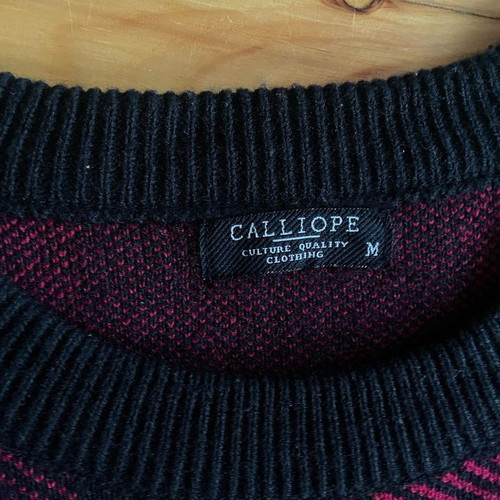 Calliope sweater used, size M, almost unworn