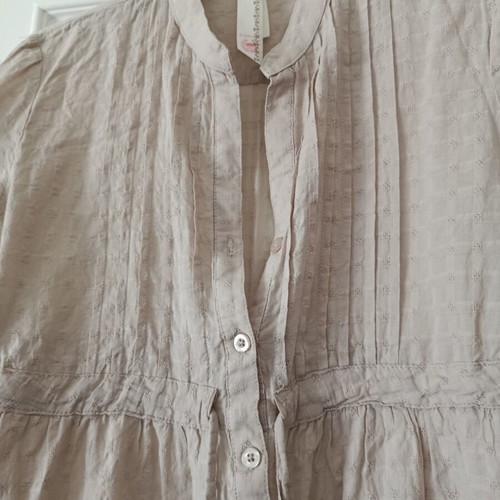 Beige shirt, size S