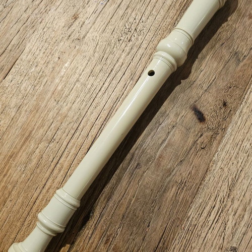 Plastic Recorder Metron like new