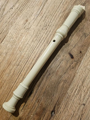 Plastic Recorder Metron like new