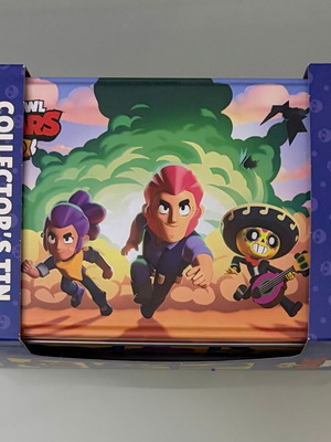 Panini Brawl Stars συλλεκτικό TIN BOX με 6 φακελάκια και 36 κάρτες