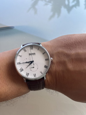 Ρολόι Hugo Boss μοντέλο Hugo William Brown Leather 1513617