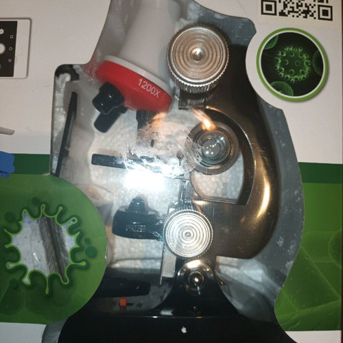 Microscope almost unused like new