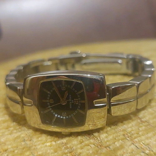 Anne Klein women's silver bracelet watch new