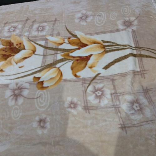 Double blanket like new 2.20x2.40