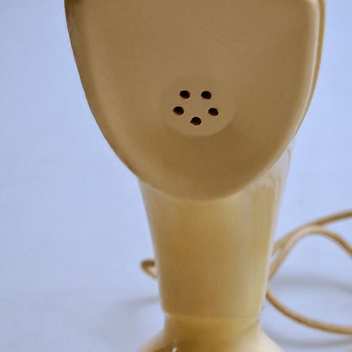 Hotel telephone from 1970 like new, length 21 cm