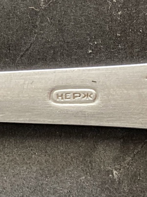 Vintage σοβιετική πιρούνα από ανοξείδωτο ατσάλι σαν καινούργια, 1970-1980