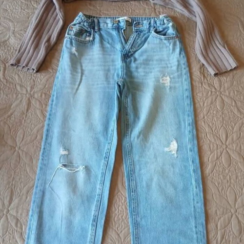 Zara pants pack size 13-14 like new condition