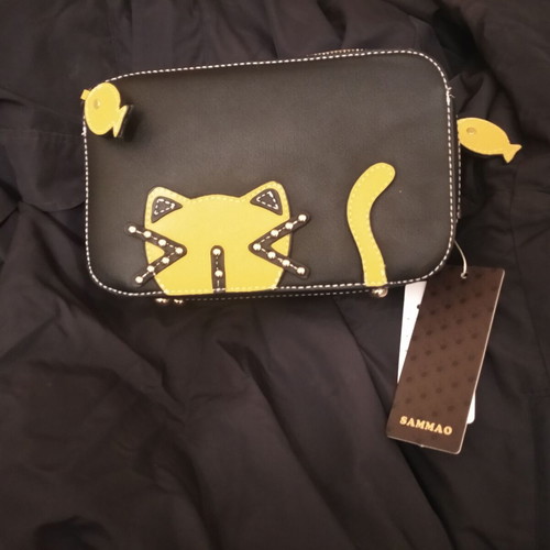 Women’s crossbody bag SAMMAO new with cat design