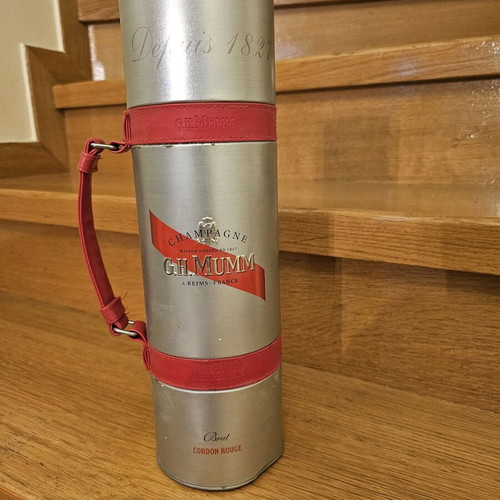 Drink holder used, metal for champagne or other drinks