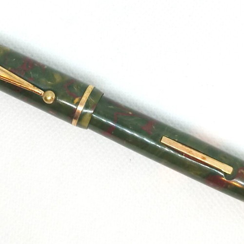 Fountain pen with gold details used, American made, 1950-60