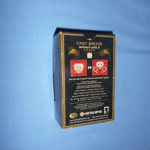 Cast Amour puzzle difficulty level 5 sealed packaging new