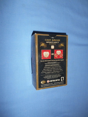 Cast Amour puzzle difficulty level 5 sealed packaging new