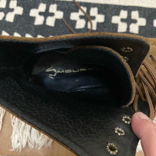 Mourtzi boots used, size 37, beige