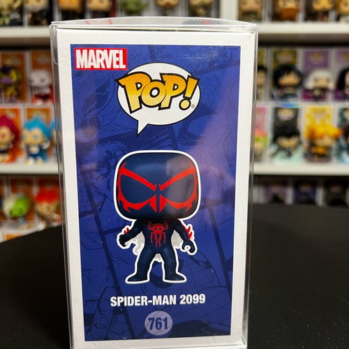 Spider-Man 2099 Funko Pop! Marvel 761 Like New