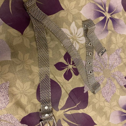 Metal belt like new, unworn