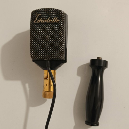 Vintage Echolette ED-12/200 microphone used, 1960s