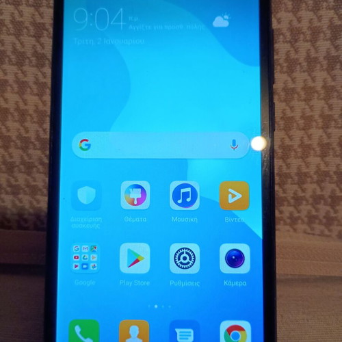 Huawei Y5 2018 used, black, 16GB Android phone