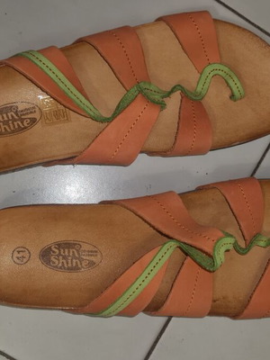 Sun Shine sandals size 41 new, anatomical comfort for size 40