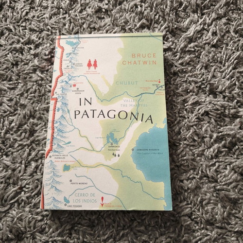 In Patagonia by Bruce Chatwin like new, English