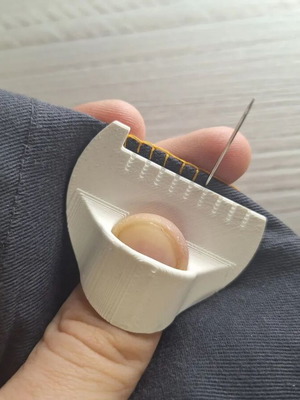 Sewing guide new for equal stitch spacing