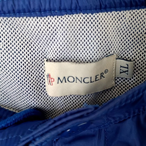 Moncler swim shorts, blue, XL