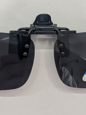 Polarized clip-on glasses lenses CP3