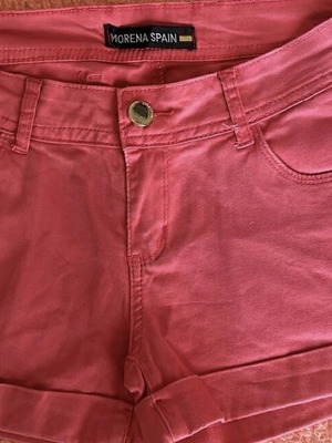 Morena Spain watermelon shorts like new, red, size S