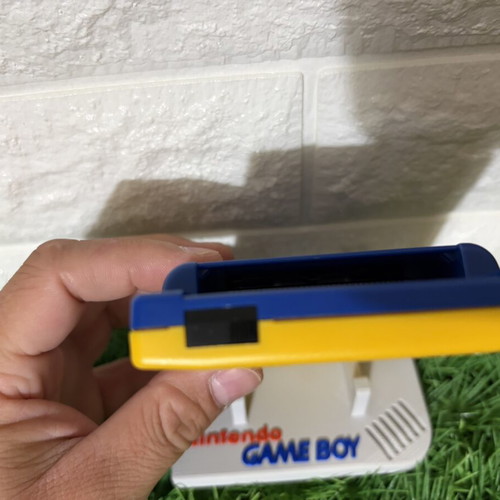 Game Boy Color Pikachu Edition like new with replaced shell