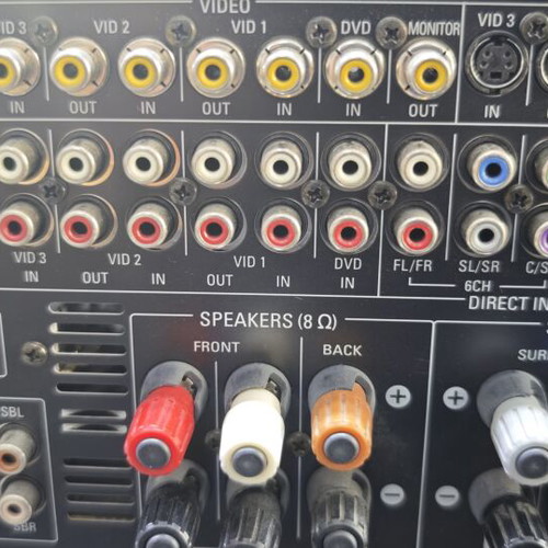 Harman Kardon AVR 230 receiver used, good condition
