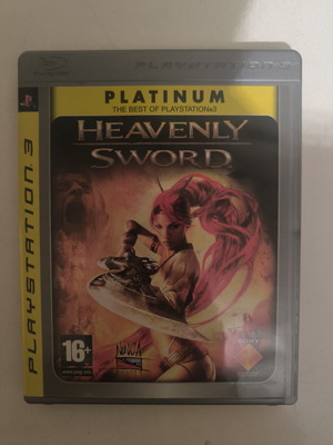 Heavenly Sword παιχνίδι PS3 σαν καινούργιο