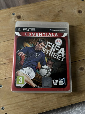 FIFA Street PS3 μεταχειρισμένο, με κουτί χωρίς εγχειρίδιο