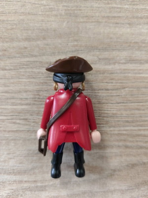 Playmobil used without the sword