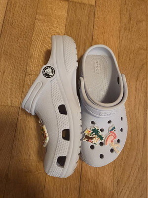 Παιδικά σαγιονάρες Crocs, τιρκουάζ, μέγεθος C12