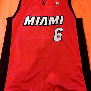 Φανελα Miami Heat (James)
