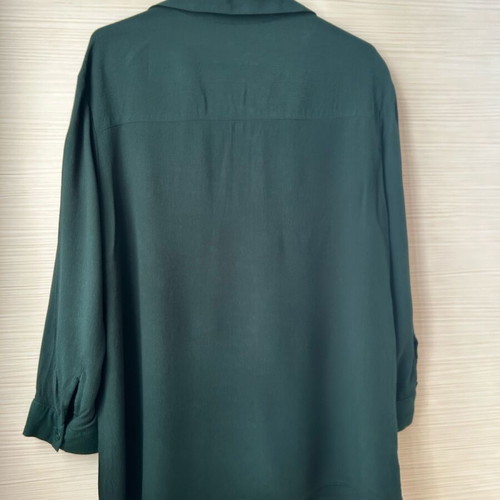 Bershka Cypress Green Blouse like new, size S