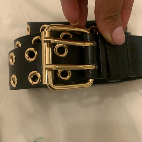 Faux leather belt new, 100 or 110 cm, super stylish