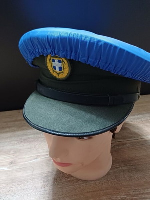 Military police cap like new, Hellenic Army No 59-60