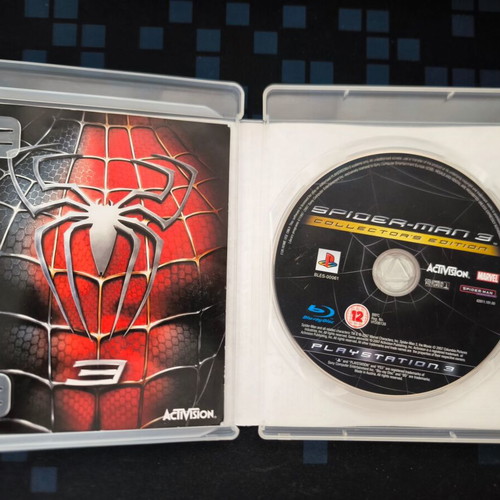 Spider-Man 3 Collector's Edition PS3 game